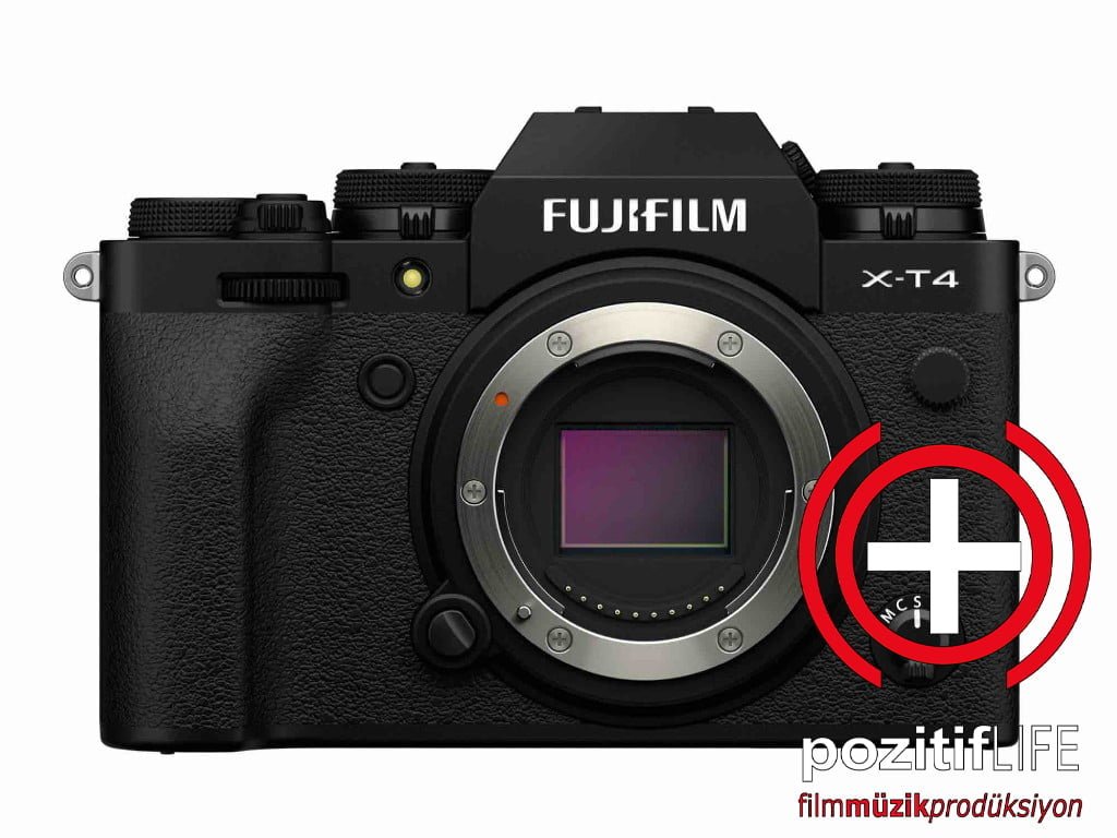 Kiralık Fujifilm X-T4 Kamera
