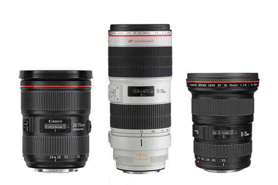 kiralik canon lens seti