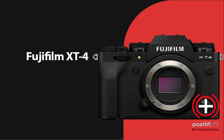 Kiralık Fujifilm X-T4 Kamera
