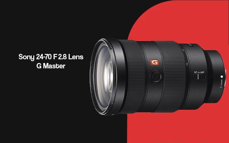 Kiralık Sony 24-70 F/2.8 Lens